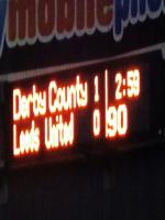 Old One-Eye's Match Report - Rams Wash Dirty Away On Boxing Day! Old One-Eye's Match Report - Rams Wash Dirty Away On Boxing Day!