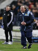 Warnock urges Leeds to keep calm and carry on