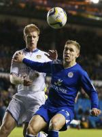 Leeds v. Leicester in pictures